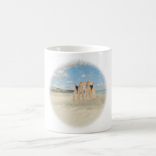 Mug Moment de plage (Centre)