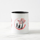 Mug Moment de proposition romantique (Centre)