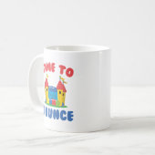 Mug Moment de rebondir (Devant gauche)