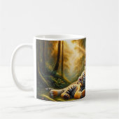 Mug Moment de tendresse dans la peinture de la nature (Gauche)