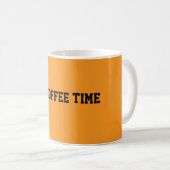 Mug Moment du café (Devant droit)