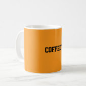 Mug Moment du café (Devant gauche)