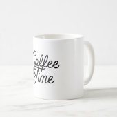 Mug Moment du café (Devant droit)