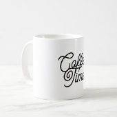 Mug Moment du café (Devant gauche)