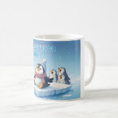 Mug Moment du pingouin drôle (Devant droit)