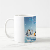 Mug Moment du pingouin drôle (Gauche)