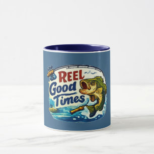 Mug Moment Ennuyeux à la Pêche   Cadeau Drôle pour Pêc