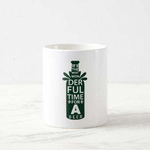 Mug Moment le plus merveilleux pour une Bière