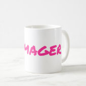 Mug Moment Pour Boss Lady Maman Momprenuer (Devant droit)
