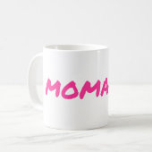 Mug Moment Pour Boss Lady Maman Momprenuer (Devant gauche)