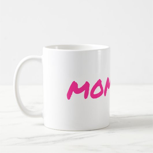 Mug Moment Pour Boss Lady Maman Momprenuer (Gauche)