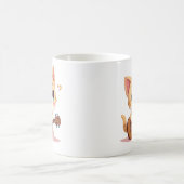 Mug Moment Ukulélé de Chat Mignon (Centre)