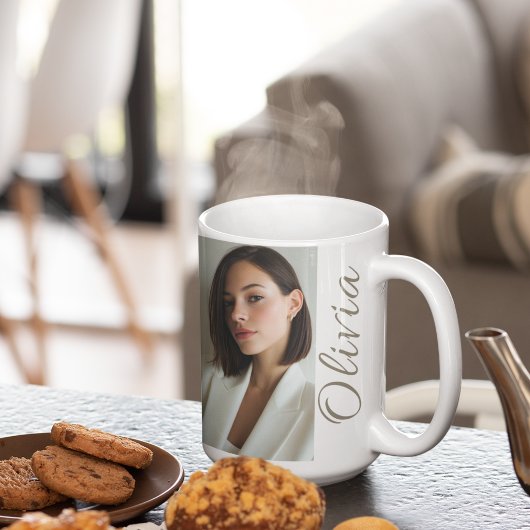 Mug Moment vertical avec nom