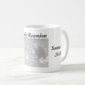 Mug - Momento de la Réunion avec photo (Devant droit)