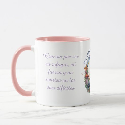 Mug Momentos de calma (Gauche)