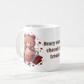 Mug Moments de chocolat sucré à la betterave (Devant gauche)