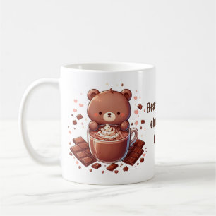 Mug Moments de chocolat sucré à la betterave