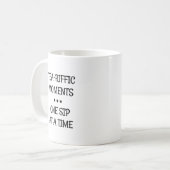 Mug Moments de Tea-riffic une gorgée à la fois (Devant gauche)