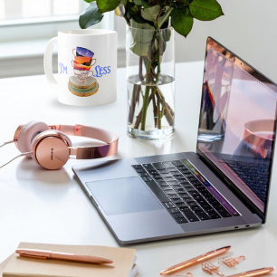 Mug Moments intemporels de thé - Coupes Surreal Nature