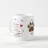 Mug Moments Méowgiques - Feline Bon, Vivant Meilleure (Devant gauche)