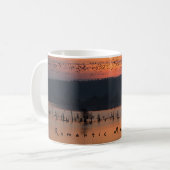 Mug Moments romantiques Oiseaux au lever du soleil pho (Devant gauche)