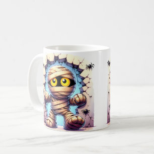 Mug Momie excentrique d'Halloween