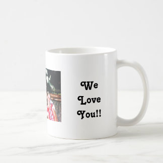 Mug momkids, MerryChristmas, maman ! ! , WeLoveYou ! !