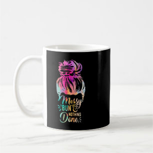 Mug Momlife chignon et rien fait mère des garçons