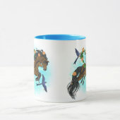 Mug Momma Cheval et poulain (Centre)