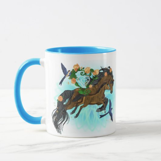 Mug Momma Cheval et poulain (Gauche)