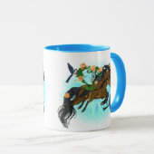 Mug Momma Cheval et poulain (Devant droit)