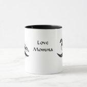 Mug Momma Goose Natation (Centre)