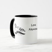 Mug Momma Goose Natation (Devant gauche)