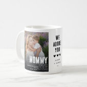 Mug MOMMY MOMMY Définition 2 Photo (Devant gauche)