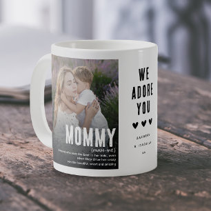 Mug MOMMY MOMMY Définition 2 Photo