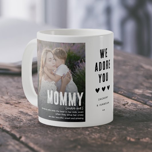Mug MOMMY MOMMY Définition 2 Photo