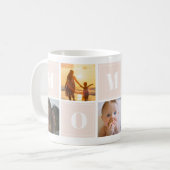 Mug Mommy photo collage Fête des mères (Devant gauche)