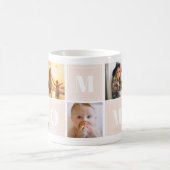 Mug Mommy photo collage Fête des mères (Centre)
