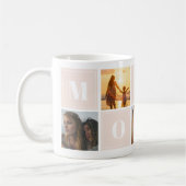 Mug Mommy photo collage Fête des mères (Gauche)