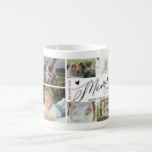 Mug Mommy We Love You Photo Collage (Centre)