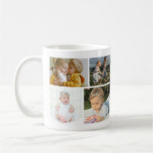 Mug Mommy We Love You Photo Collage (Gauche)