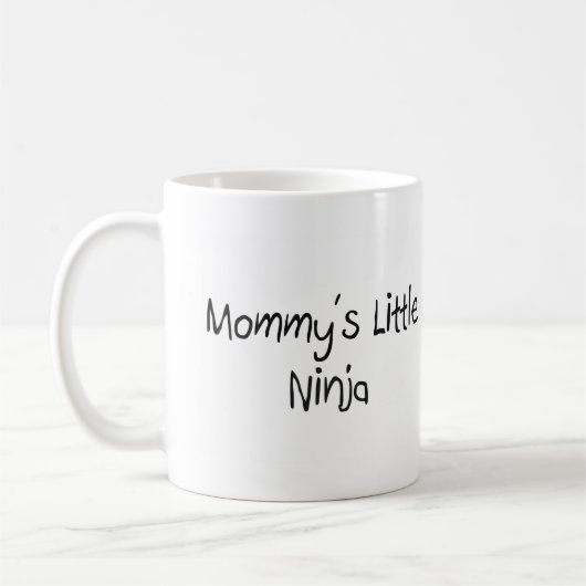 Mug Mommys peu de Ninja (Gauche)