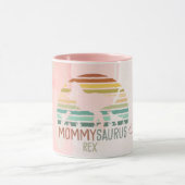 Mug Mommysaurus Dinosaur cadeau Anniversaire Maman din (Centre)