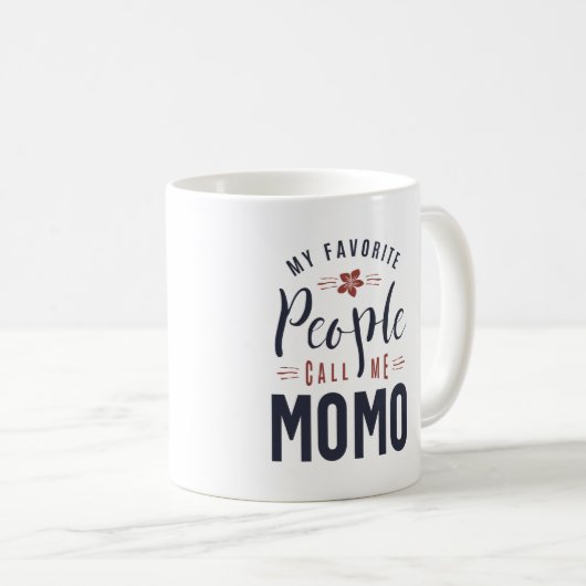 Mug Momo (Devant droit)