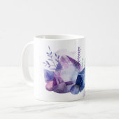 Mug *~* MOM's A GEM - Pierres d'aquarelle Gemstones (Devant gauche)