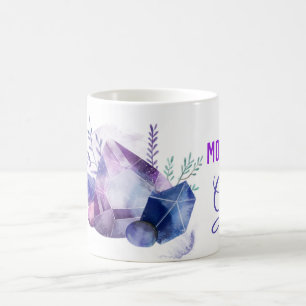 Mug *~* MOM's A GEM - Pierres d'aquarelle Gemstones