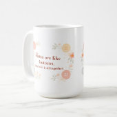Mug Moms Are Like Buttons They Hold It All Together (Devant gauche)