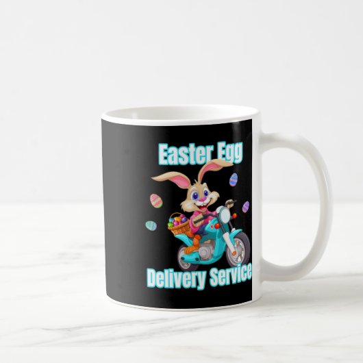 Mug Moms Dads Livraison d'Oeufs de Pâques Service Bunn (Droite)