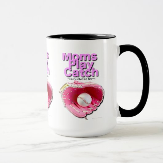 Mug Moms Jouer Catch (Droite)