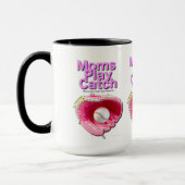 Mug Moms Jouer Catch (Gauche)
